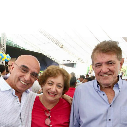 Deputado Dr. Mário Heringer participa de festa do trabalhador em Araxá