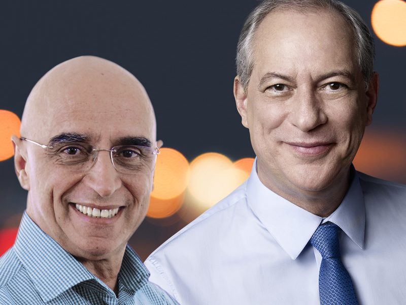 Deputado de BH: Ciro Gomes e Dr. Mário Heringer cumprem agenda em BH