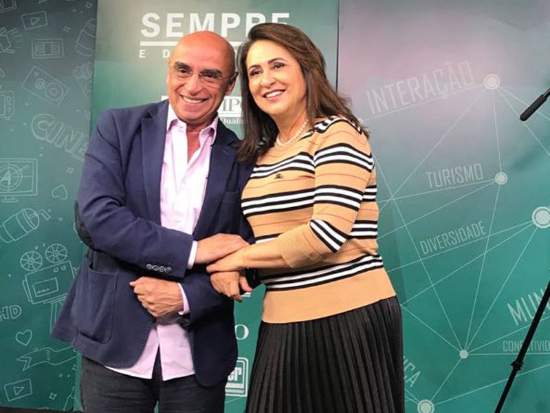 Deputado de BH: Dr. Mário Heringer e Kátia Abreu fazem campanha em BH