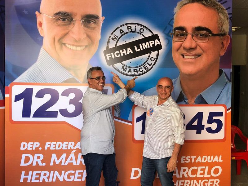 Deputado da Zona da Mata: Mário Heringer lança campanha na Zona da Mata