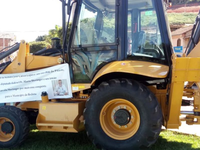 Ações do Dr. Mário Heringer beneficiam Reduto, na Zona da Mata