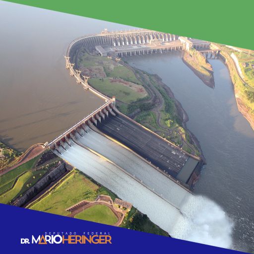 Dr. Mário fala sobre a possibilidade de privatização de Itaipu