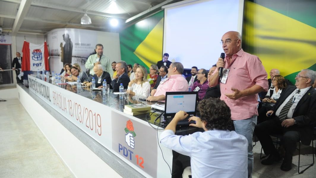 Dr. Mário Heringer participa de Convenção Nacional do PDT