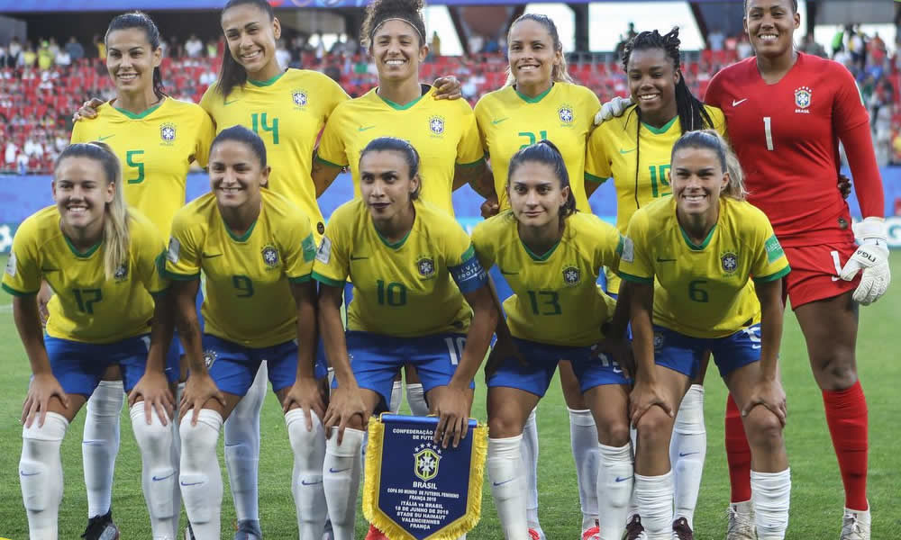Deputado Dr. Mário faz homenagem às mulheres da seleção, pela garra na Copa do Mundo