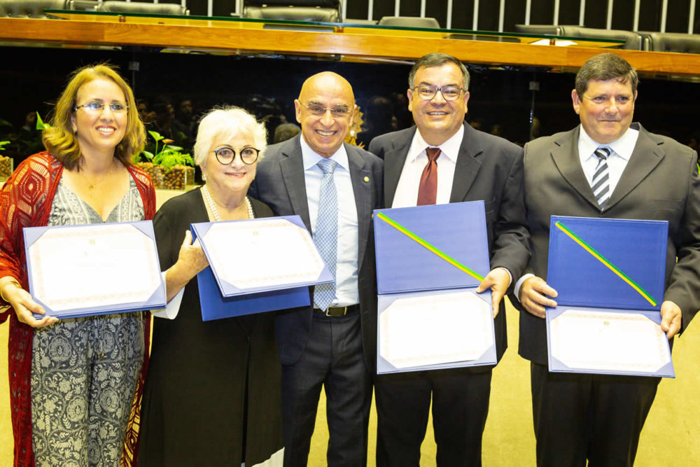 Entrega do Prêmio Zilda Arns | Outubro de 2019