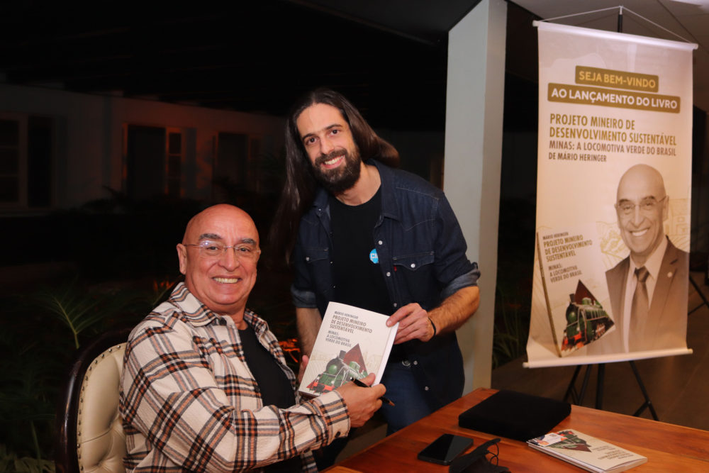 Lançamento do livro Projeto Mineiro de Desenvolvimento Sustentável